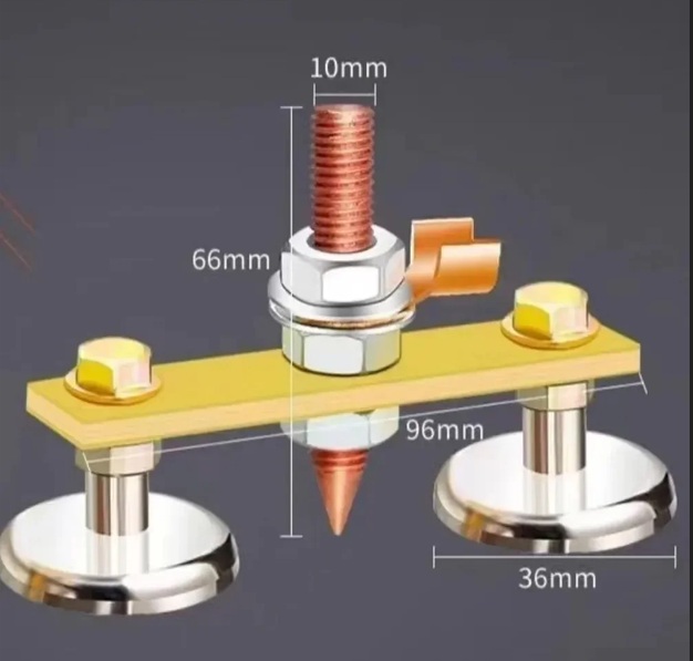 cabezal doble magnetico