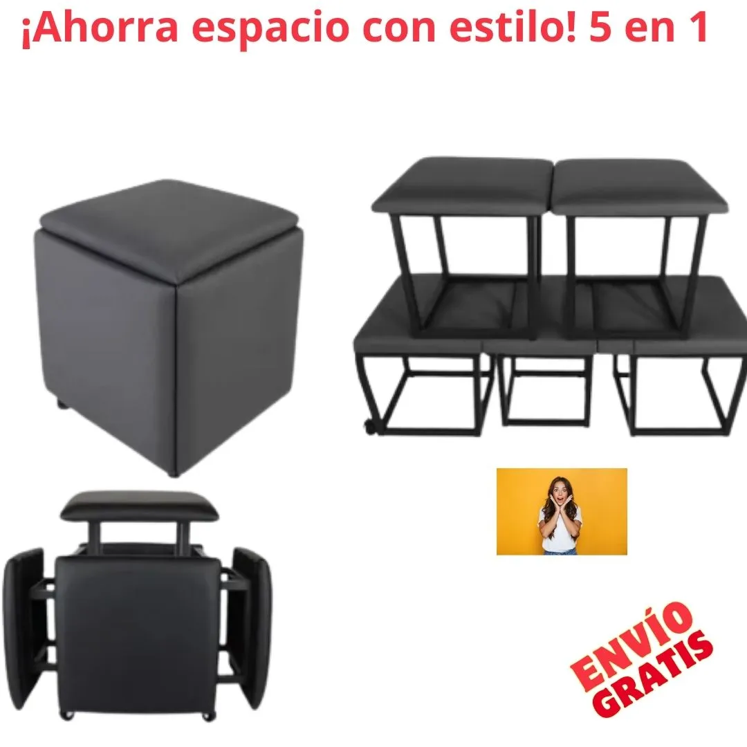 SILLAS EN UN CUBO