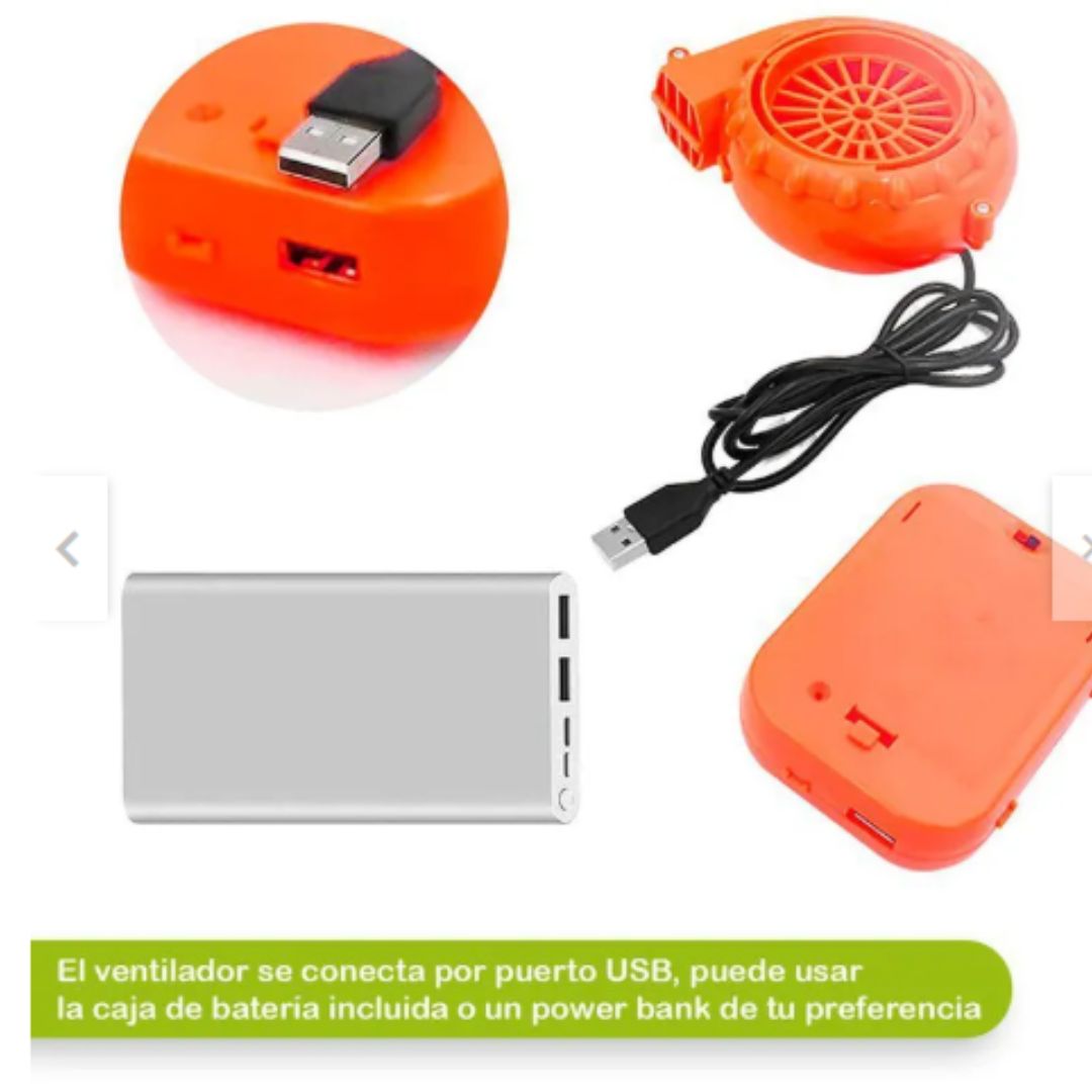 COMO CONECTAR EL DISFRAZ