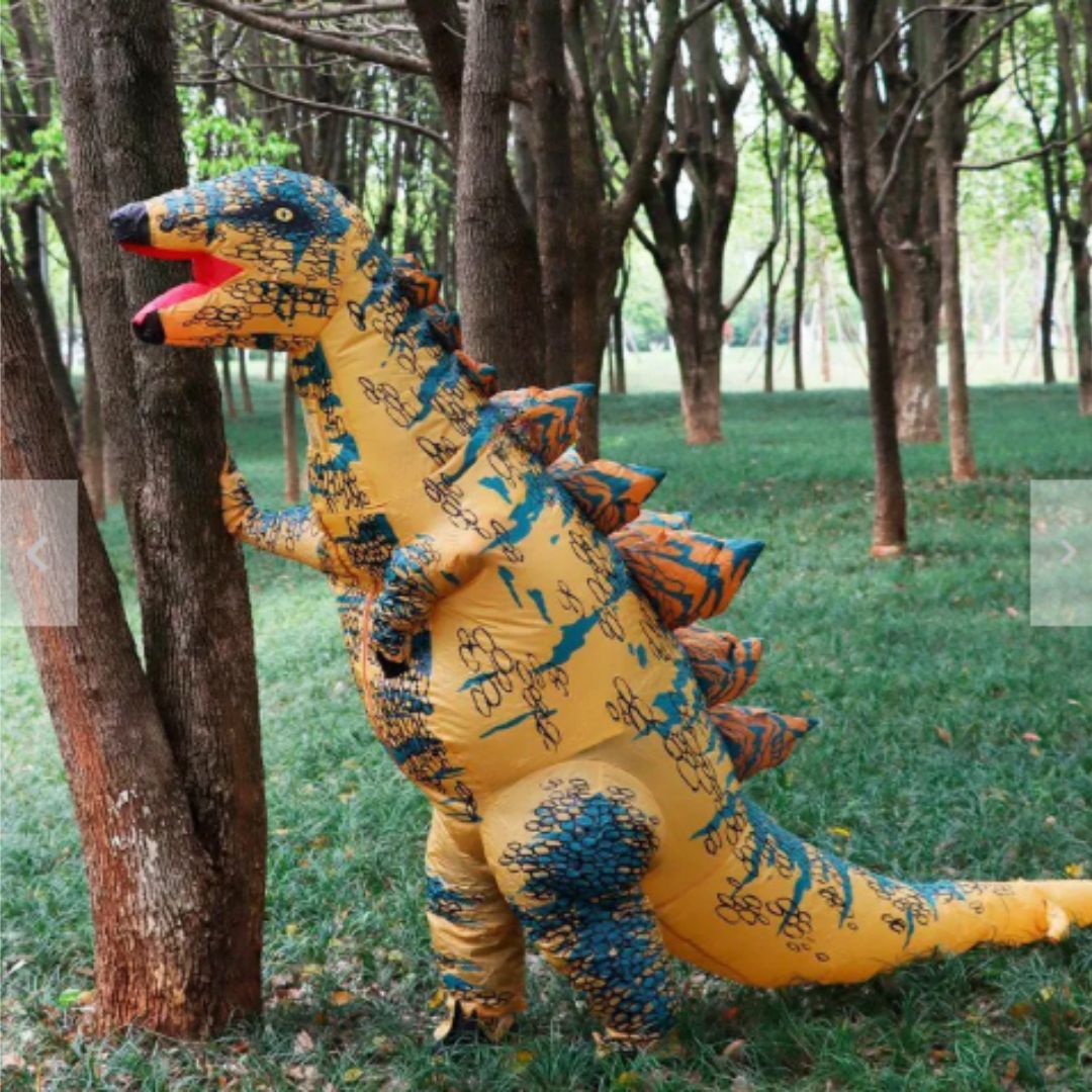DINOSAURIO INFLABLE DISFRAZ