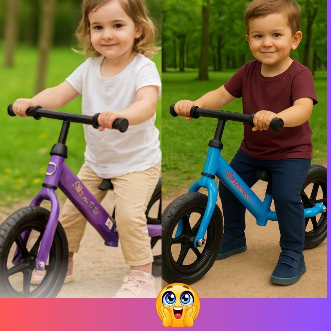 bici sin pedal niño y niña