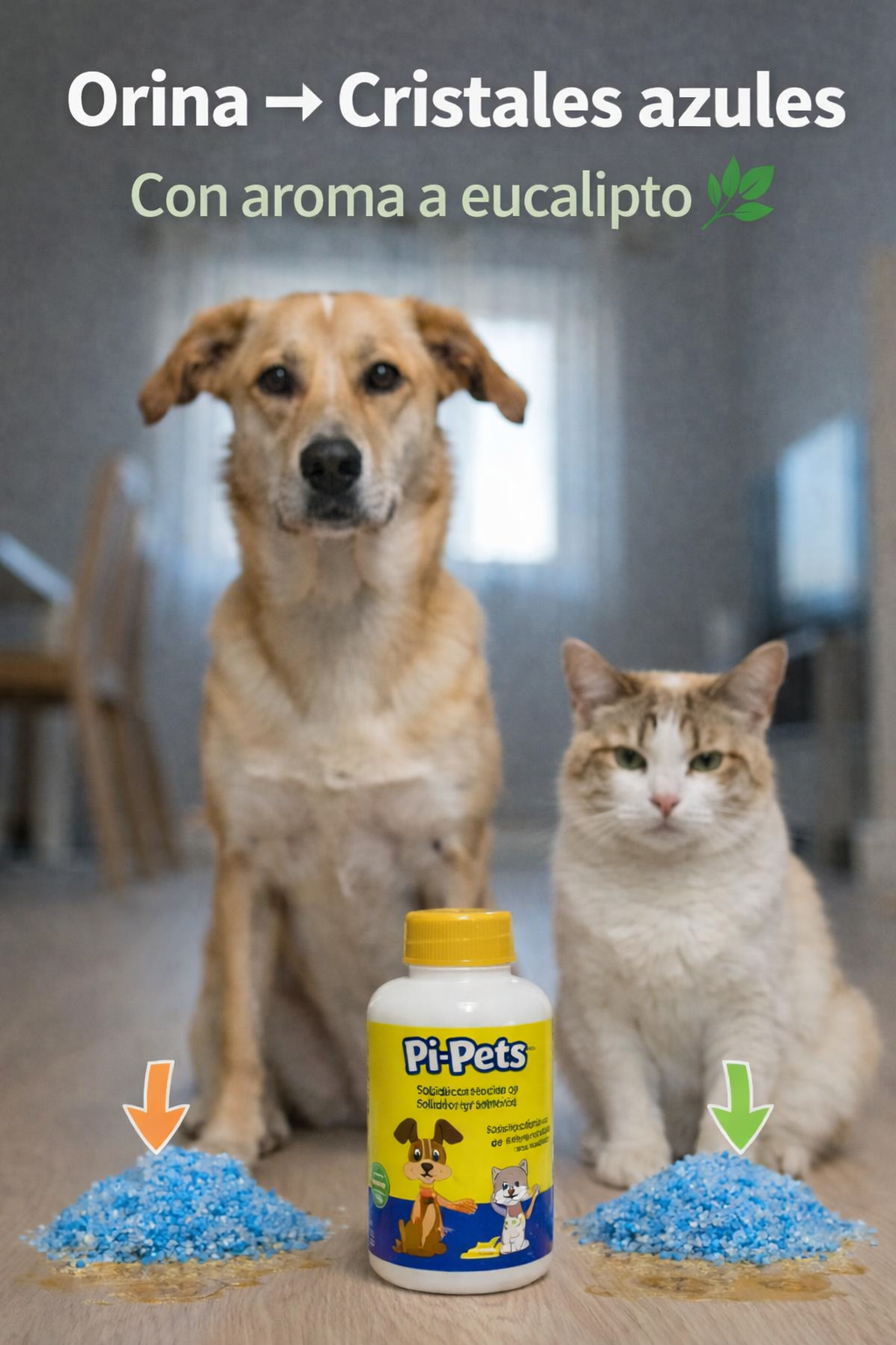 foto pal abosrbente de orina mascotas