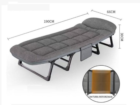 medidas cama plegable